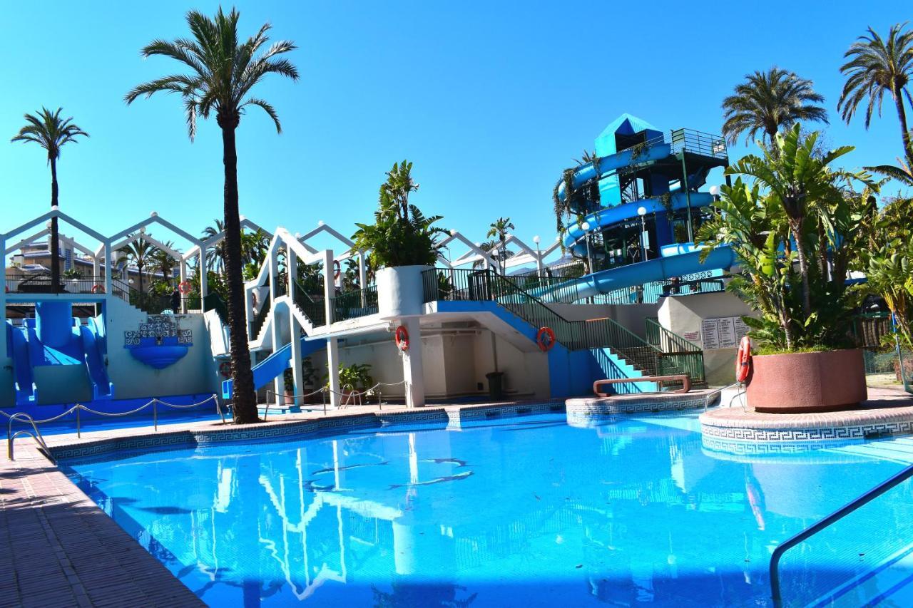 Vive Benalmadena Apartamento Benal Beach 622, Parque Acuatico, Playa 100M. Exteriér fotografie